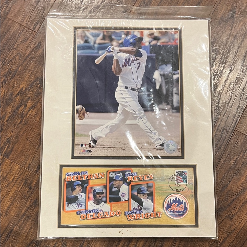 New York Mets Baseball Memorabilia